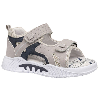 Сандалии Flamingo 261S-Z3-6942 серый 1